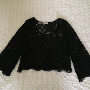 LF lace long sleeve